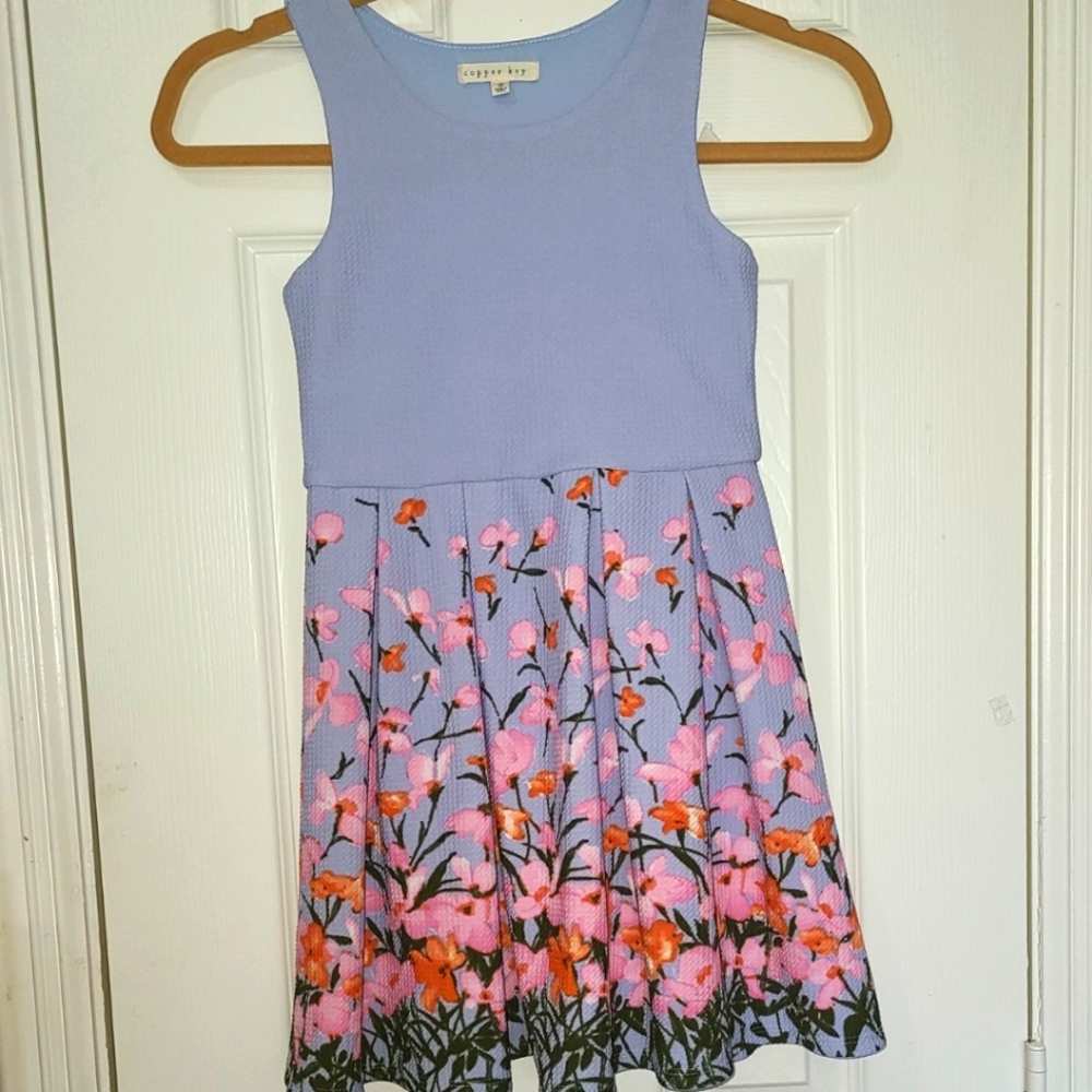 Copper Key Dress